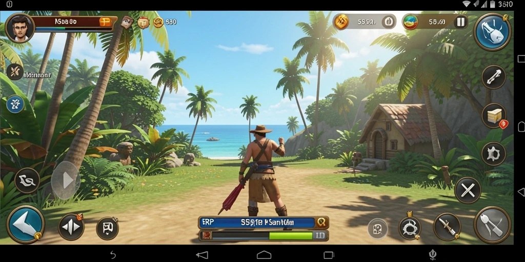 Screenshot 55RP menampilkan gameplay seru dan menarik.