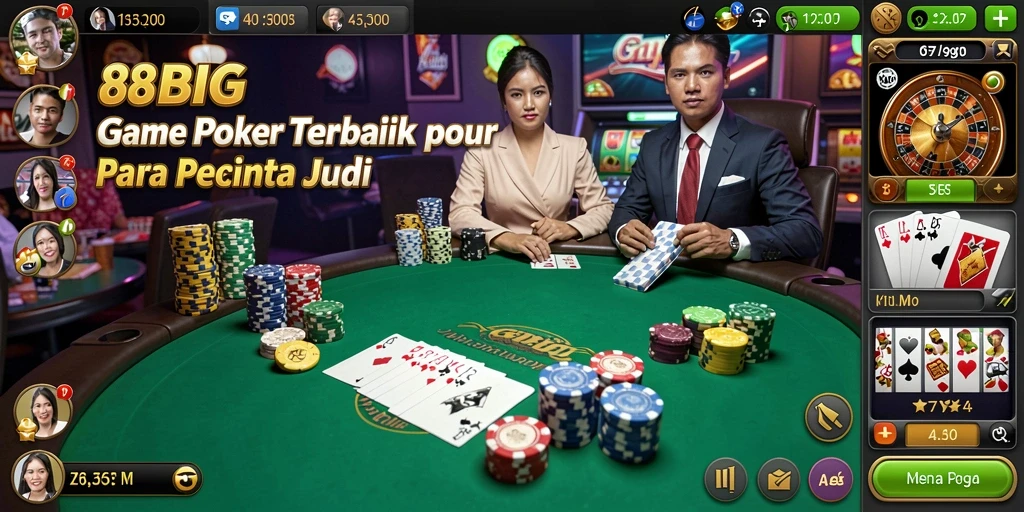 Tampilan gameplay menarik dan seru dari 88BIG.