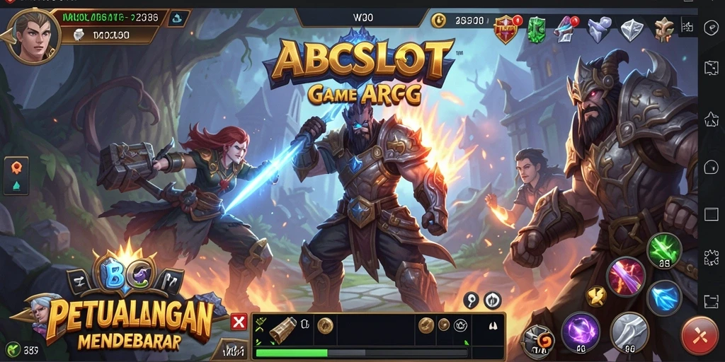 Tangkapan layar gameplay ARPG yang menampilkan aksi mendebarkan.