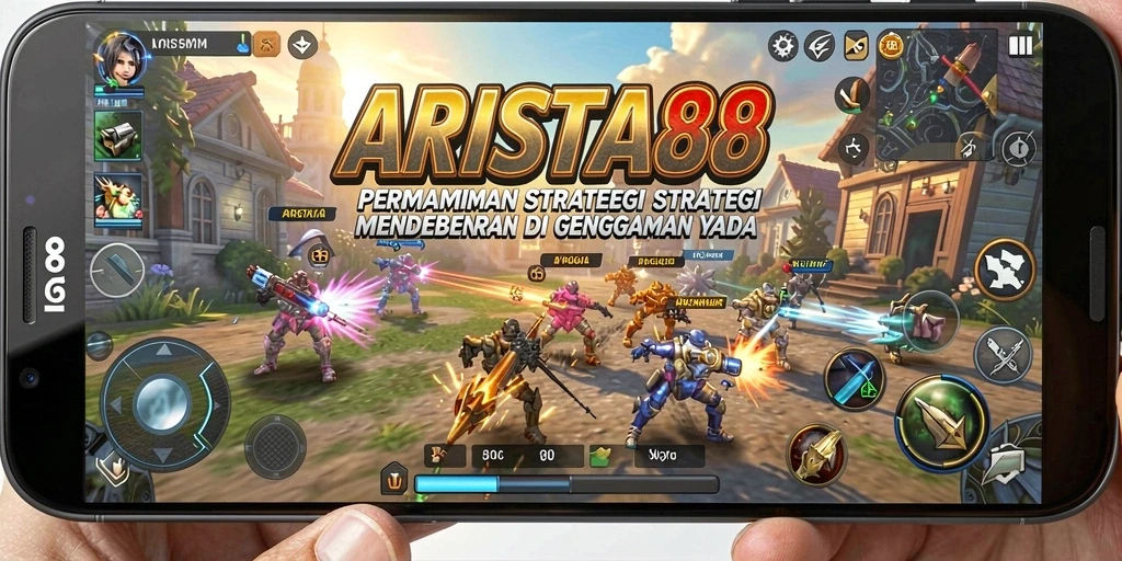Screenshot ARISTA88 menampilkan aksi strategis yang mendebarkan.