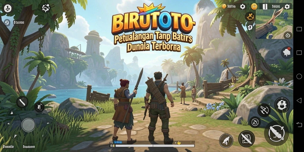 Gameplay mendalam di dunia terbuka BIRUTOTO yang menakjubkan.