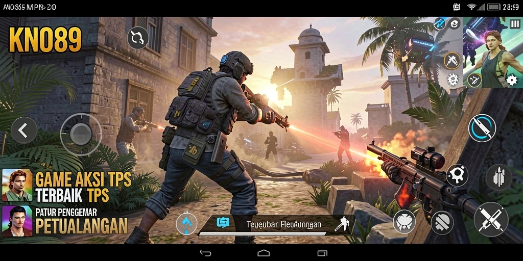 Tampilan gameplay KNO89 yang menegangkan dan menarik perhatian.