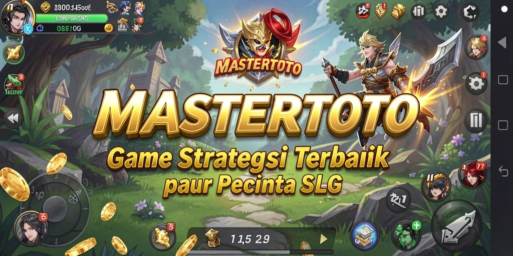 Screenshot MASTERTOTO menampilkan aksi mengasyikkan dalam gameplay SLG.
