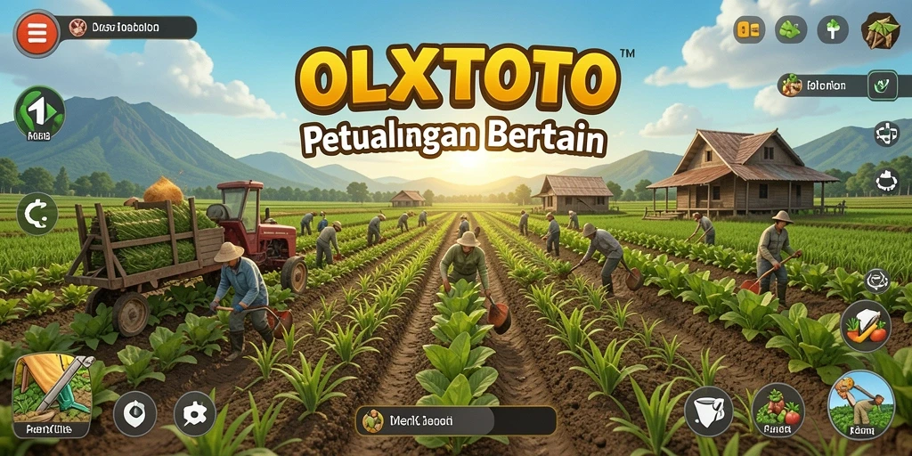Tampilan gameplay OLXTOTO yang memukau dan interaktif.