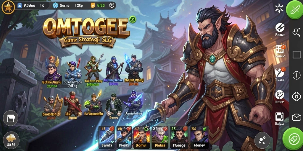 Screenshot gameplay OMTOGEL yang menampilkan strategi menarik dan aksi seru.