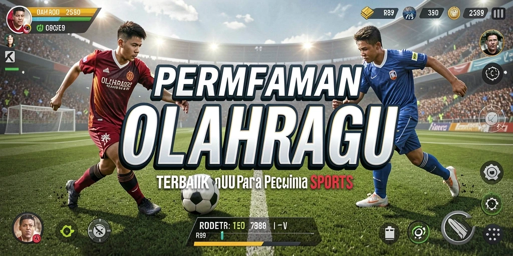 Tampilan gameplay RR89 yang seru dan kompetitif dalam olahraga.