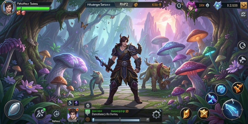 Tampilan gameplay RVIP2 yang mendebarkan dan penuh petualangan.