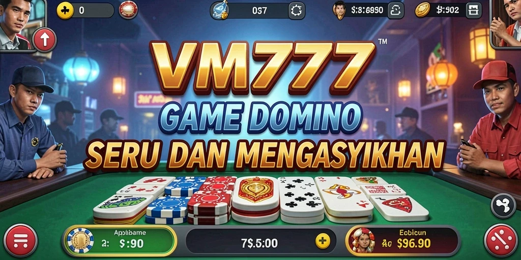 Tampilan menarik dari gameplay seru di VM777.