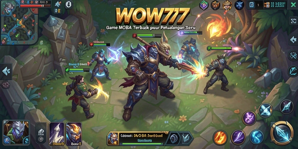 Gameplay seru WOW77 dengan strategi tim yang mendebarkan.