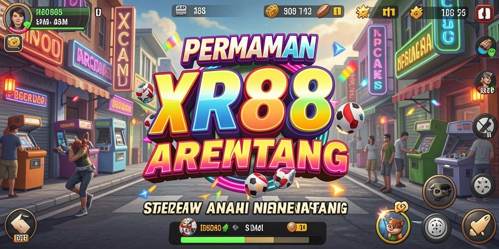 Tampilan gameplay XR88 yang memikat dan penuh aksi.