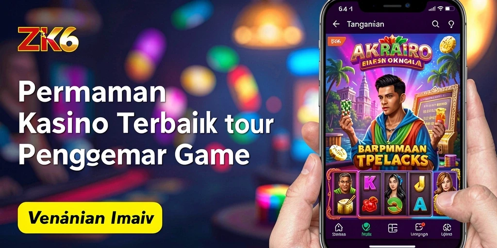 Screenshot ZK6 menunjukkan gameplay kasino yang interaktif dan menyenangkan.