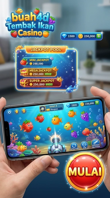 Screenshot fitur kategori aplikasi di pusat unduh buah4d.